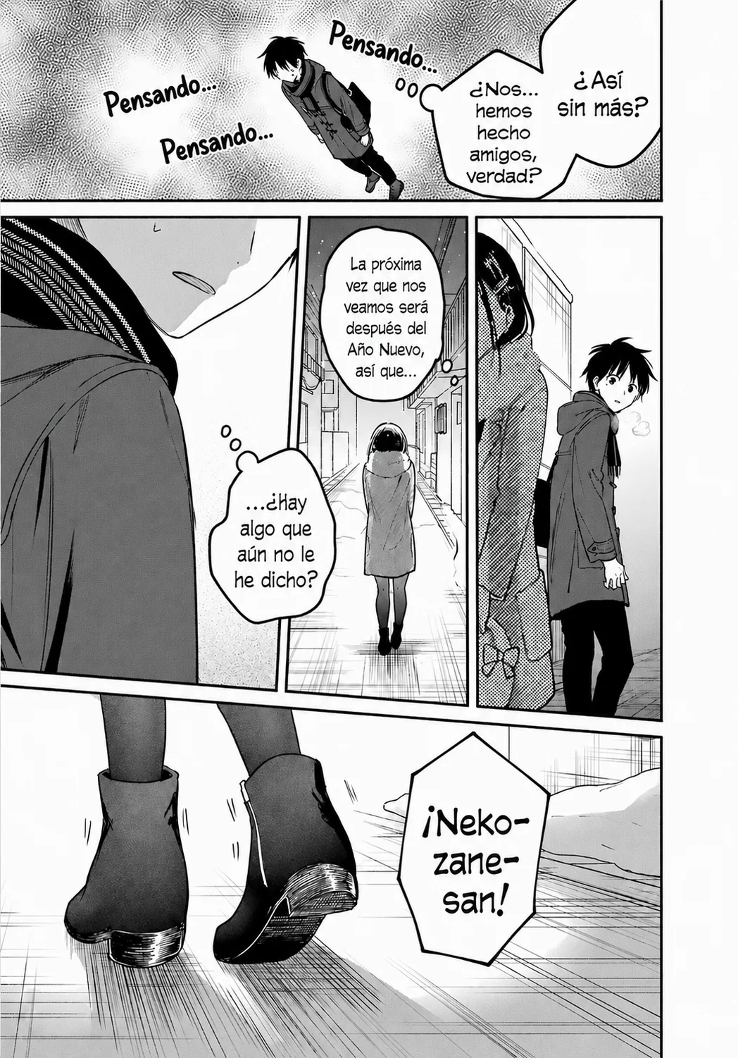 tonari no neko to koi shirazu Capítulo 32 - página 34