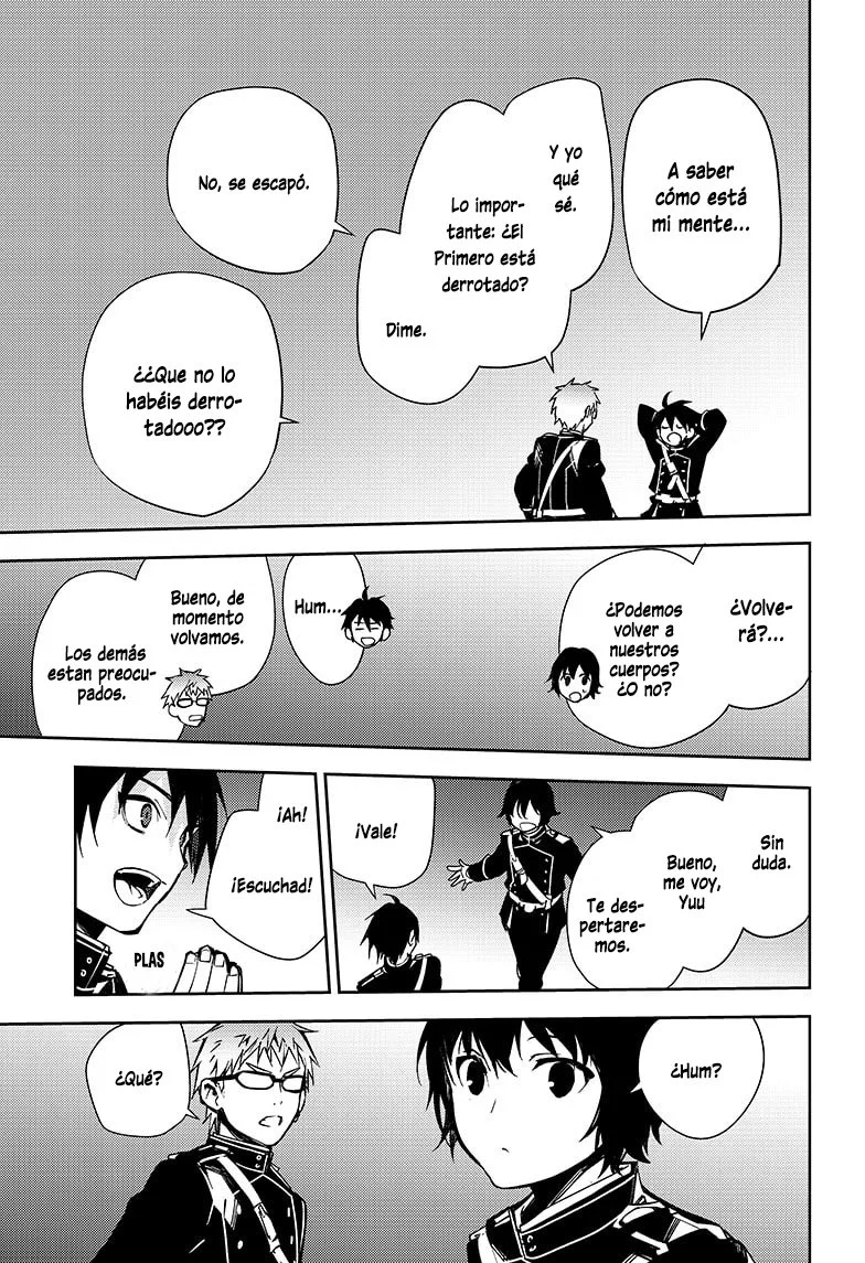 Owari no seraph Capítulo 109 - página 18