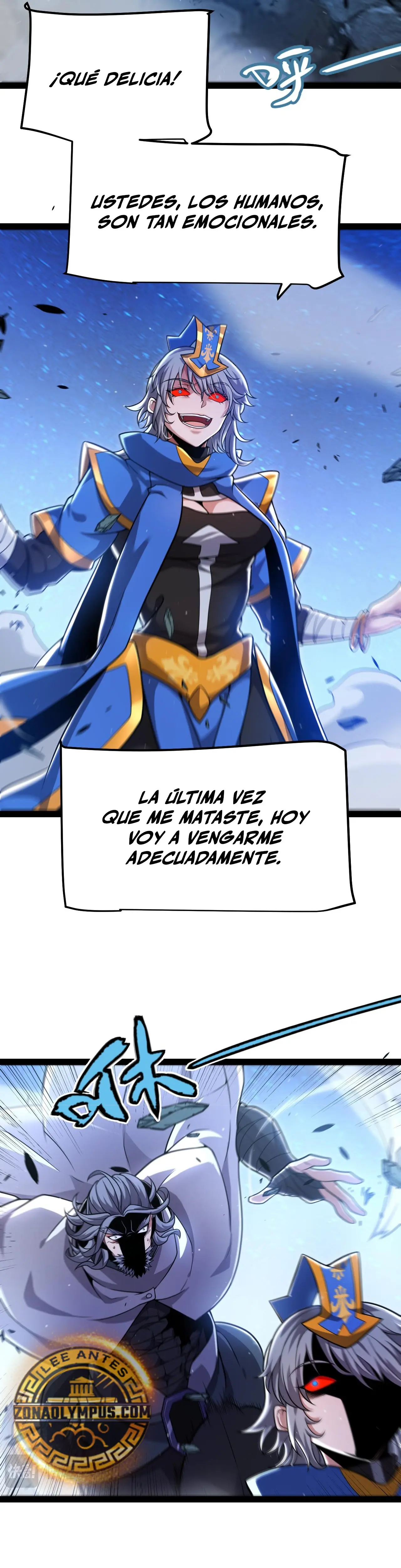 El juego del que Vengo Capítulo 342 - página 32