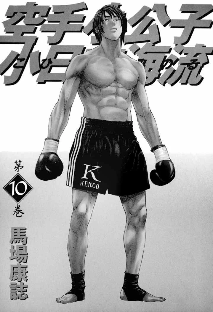 Karate Shoukoushi Kohinata Minoru Capítulo 97 - página 5