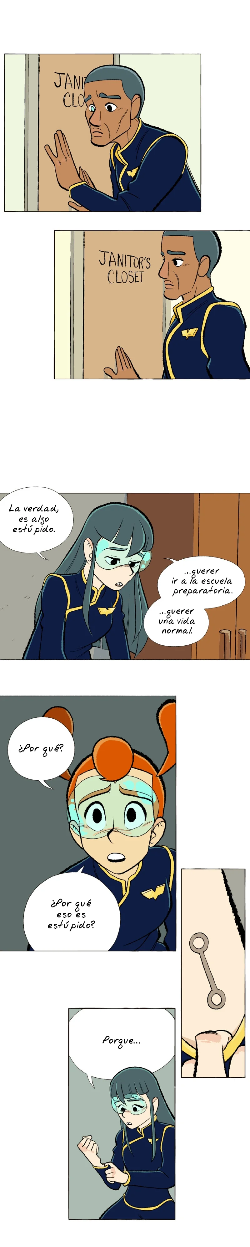 Space Boy Capítulo 289 - página 9