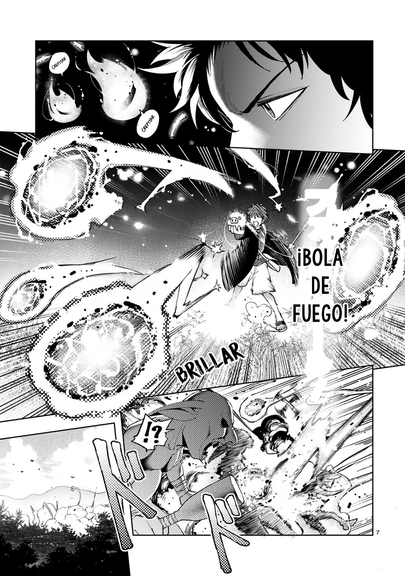 La magia que presté se cobra forzosamente mediante [pagos a plazos] Capítulo 6 - página 7
