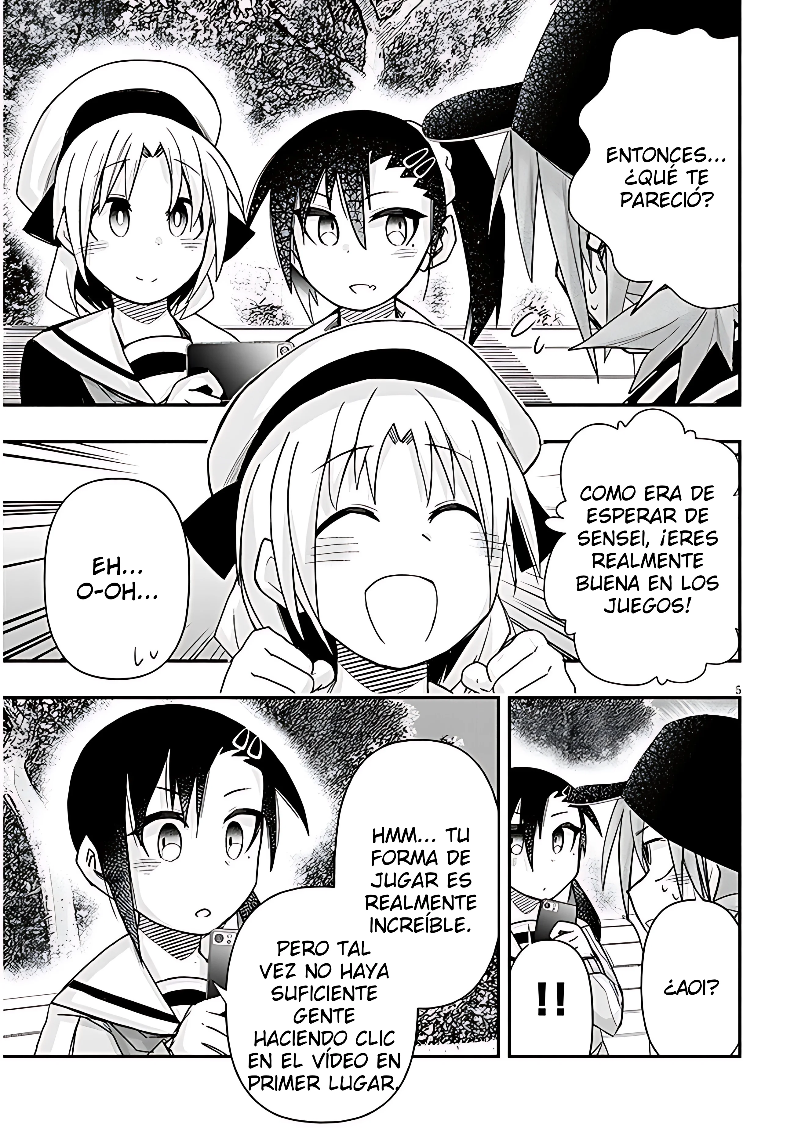 Geesen Shoujo to Ibunka Kouryuu Capítulo 70 - página 6