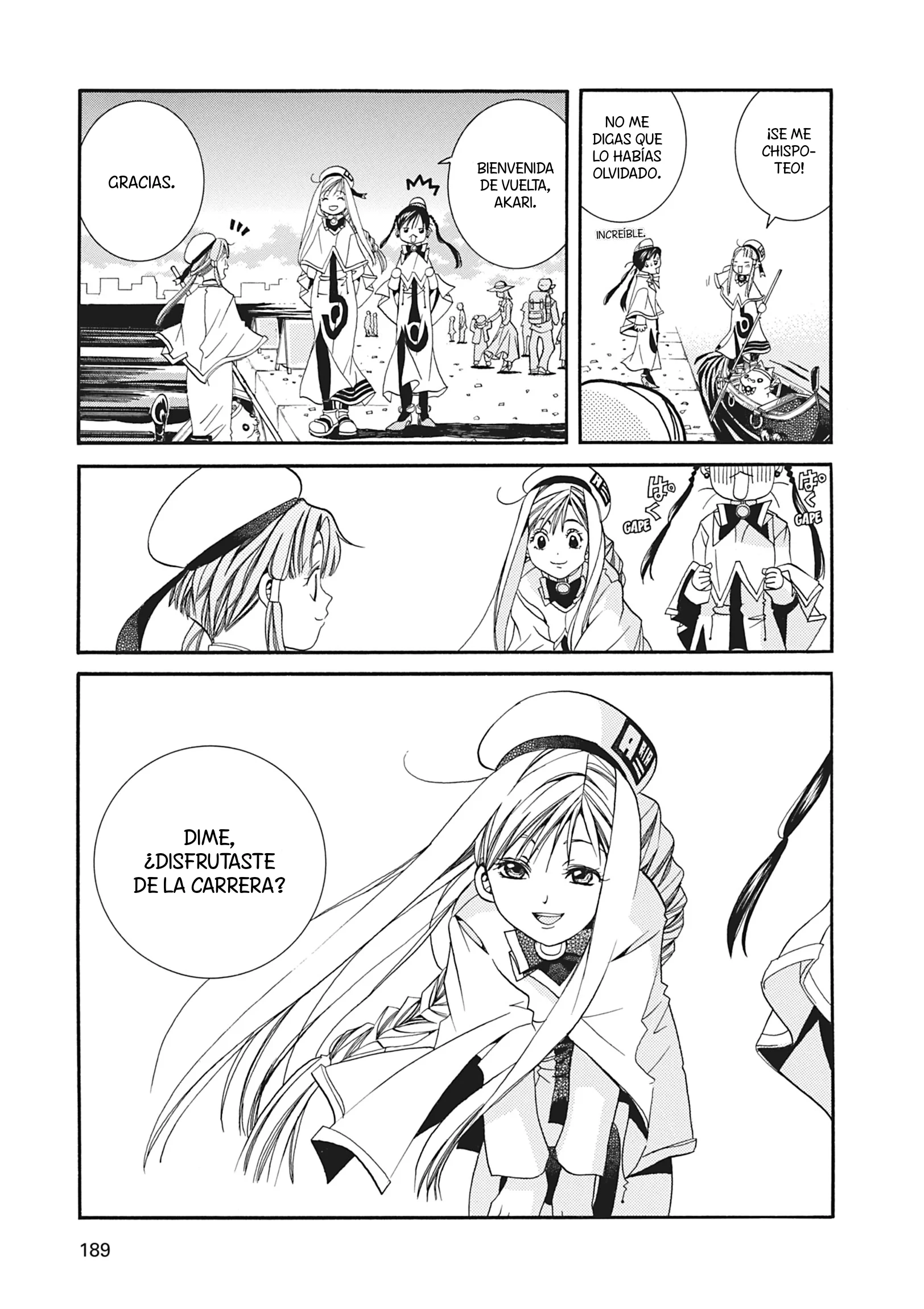 ARIA The MASTERPIECE Capítulo 15 - página 31