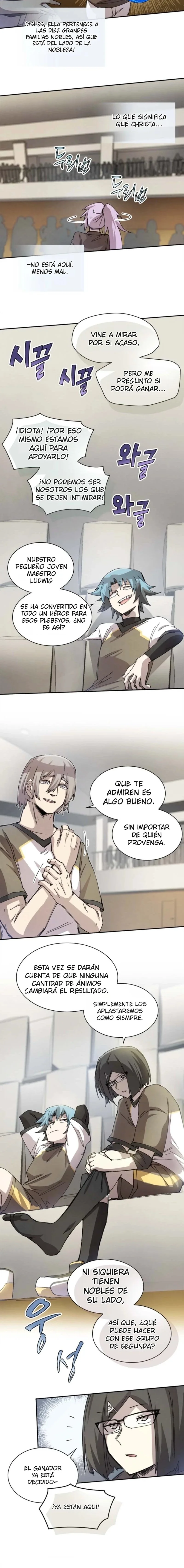 El renacimiento del archimago del grupo del heroe Capítulo 132 - página 11
