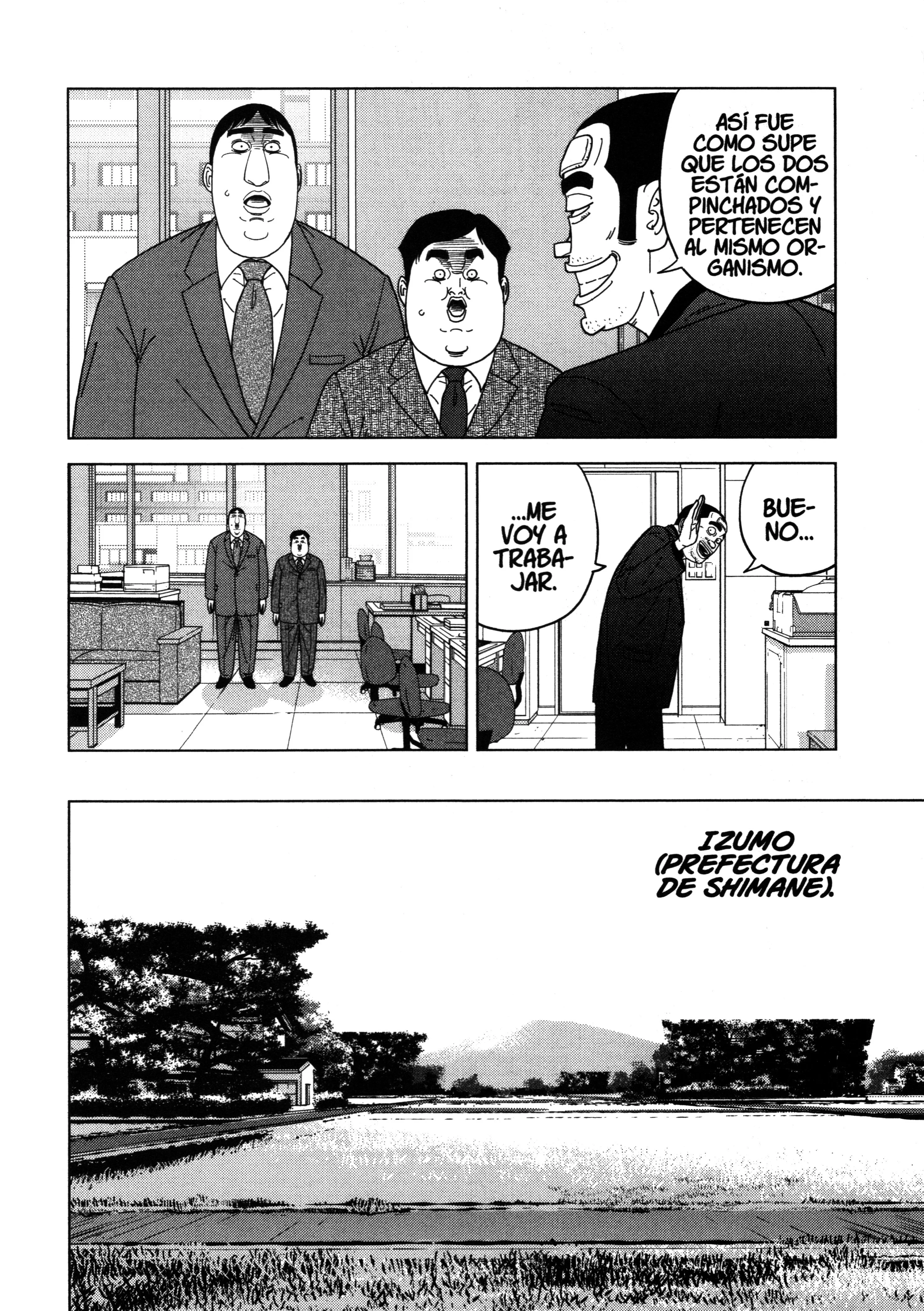 Inspector Kurokochi Capítulo 71 - página 6
