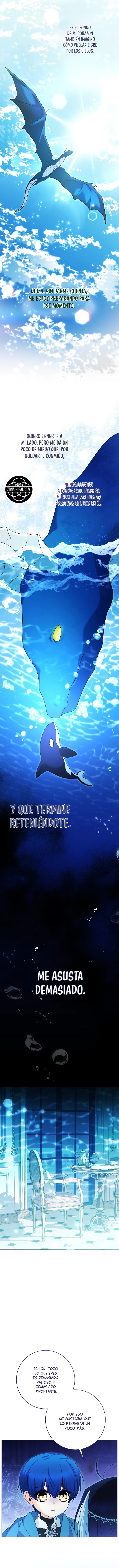 La Bebé Orca Negra Capítulo 107 - página 21