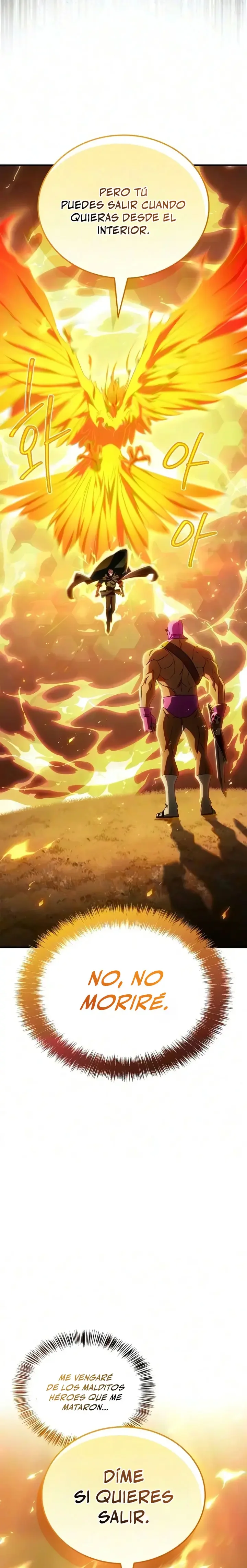 El Rey Demonio Abrumado Por Héroes Capítulo 37 - página 9
