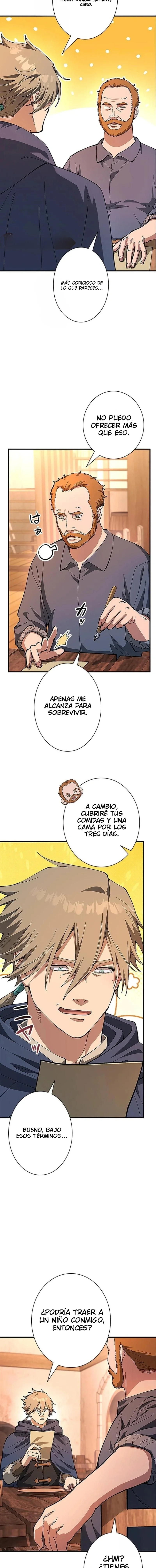 Caballero del Equilibrio Capítulo 2 - página 22