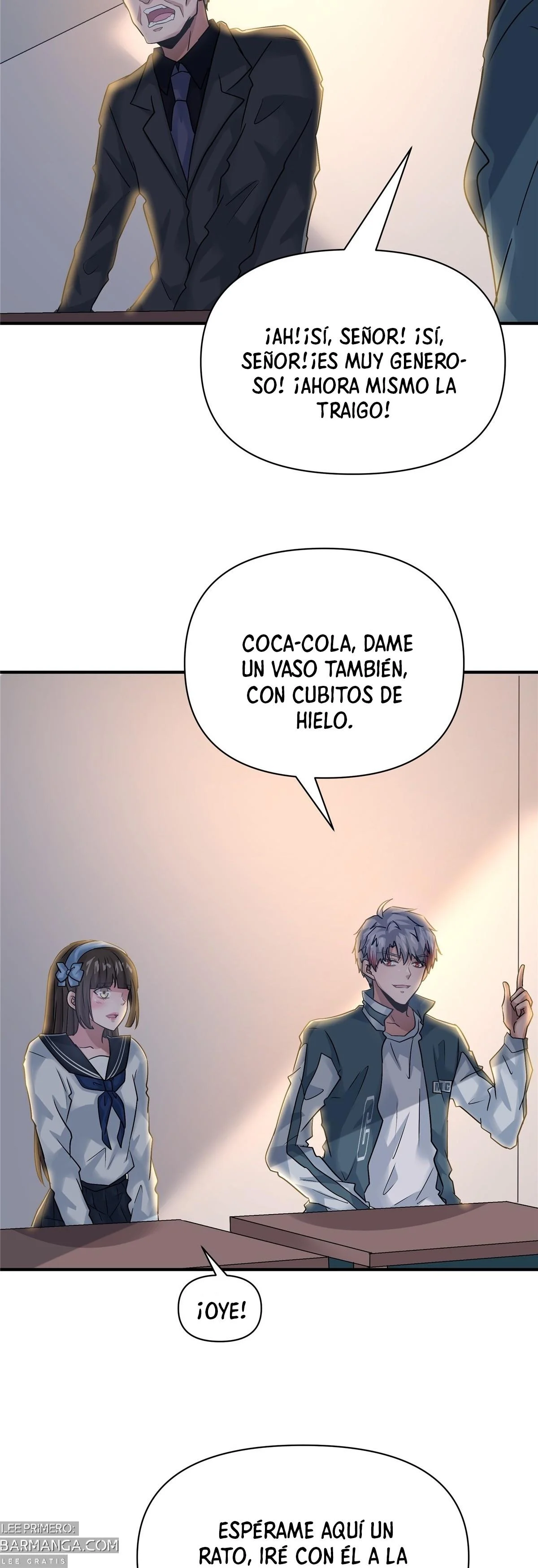 El Rey Ha Regresado Capítulo 117 - página 16