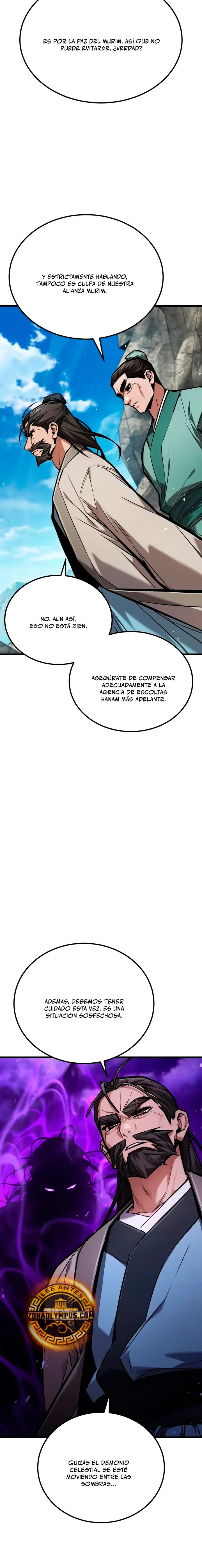 El Dios Demonio Capítulo 32 - página 5