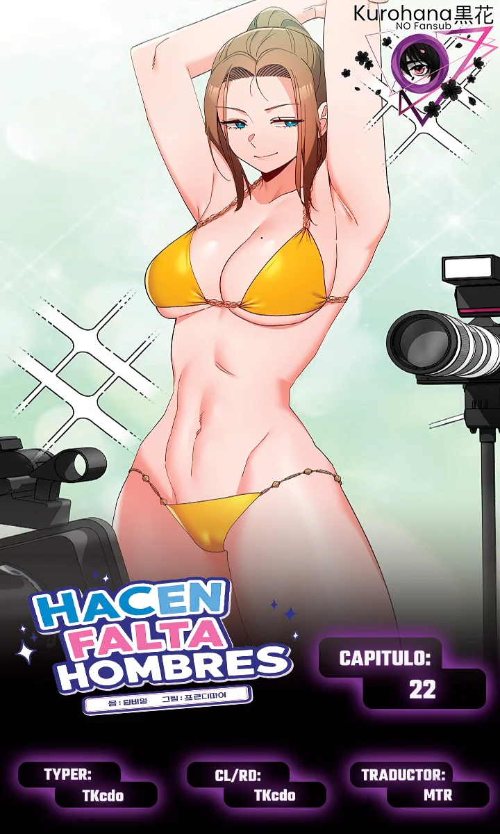 Hacen Falta Hombres Capítulo 22 - página 1