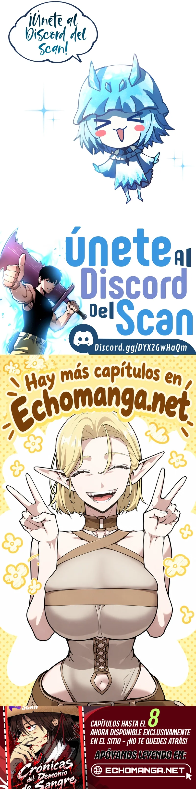 Crónicas del demonio de sangre Capítulo 6 - página 20