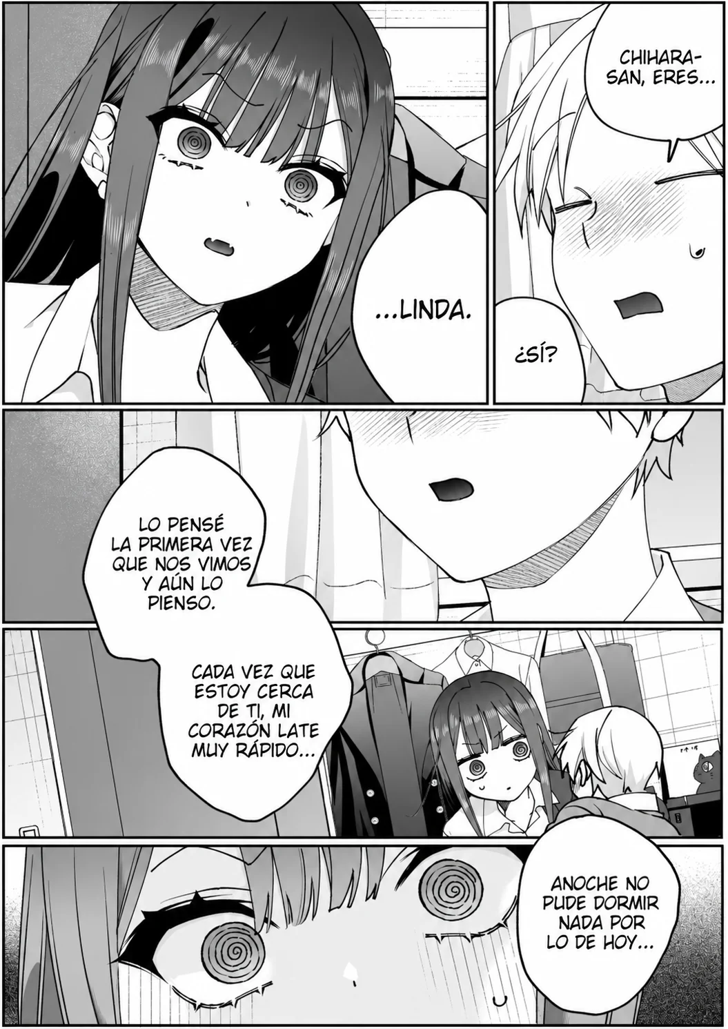 Jirai Nandesu ka? Chihara-san Capítulo 107 - página 7