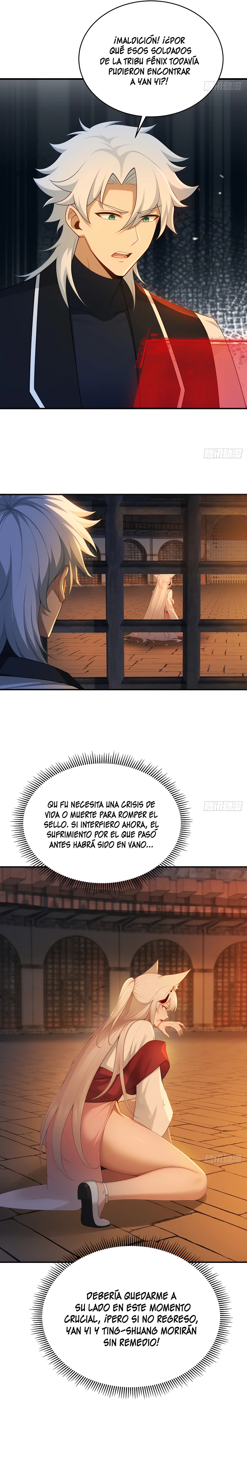 Mi Haren De Siete Villanas Capítulo 67 - página 13