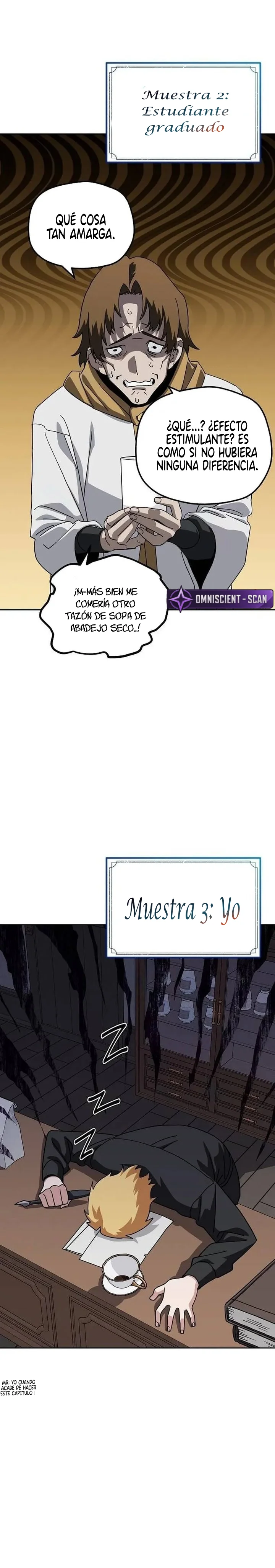 Mi relajante tienda de conveniencia de la academia Capítulo 16 - página 18