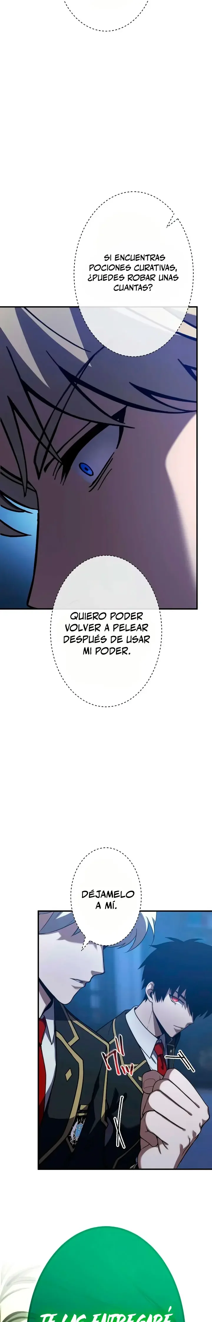 El Regreso del Espadachín Oscuro Capítulo 49 - página 16