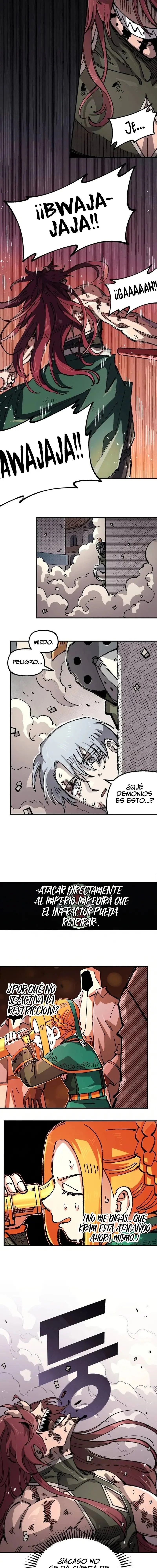 La nueva vida del soldado veterano Capítulo 219 - página 3