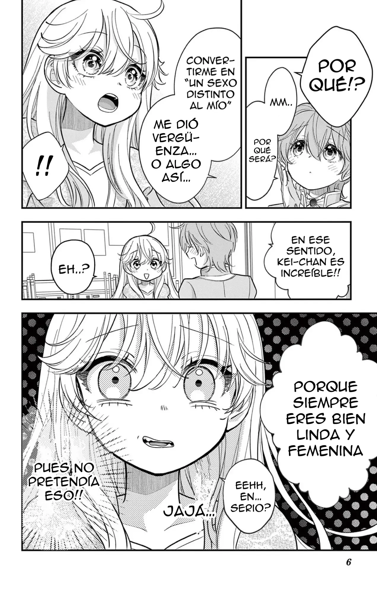Uesugi Kun Wa Onnanoko Wo Yametai Capítulo 29 - página 8