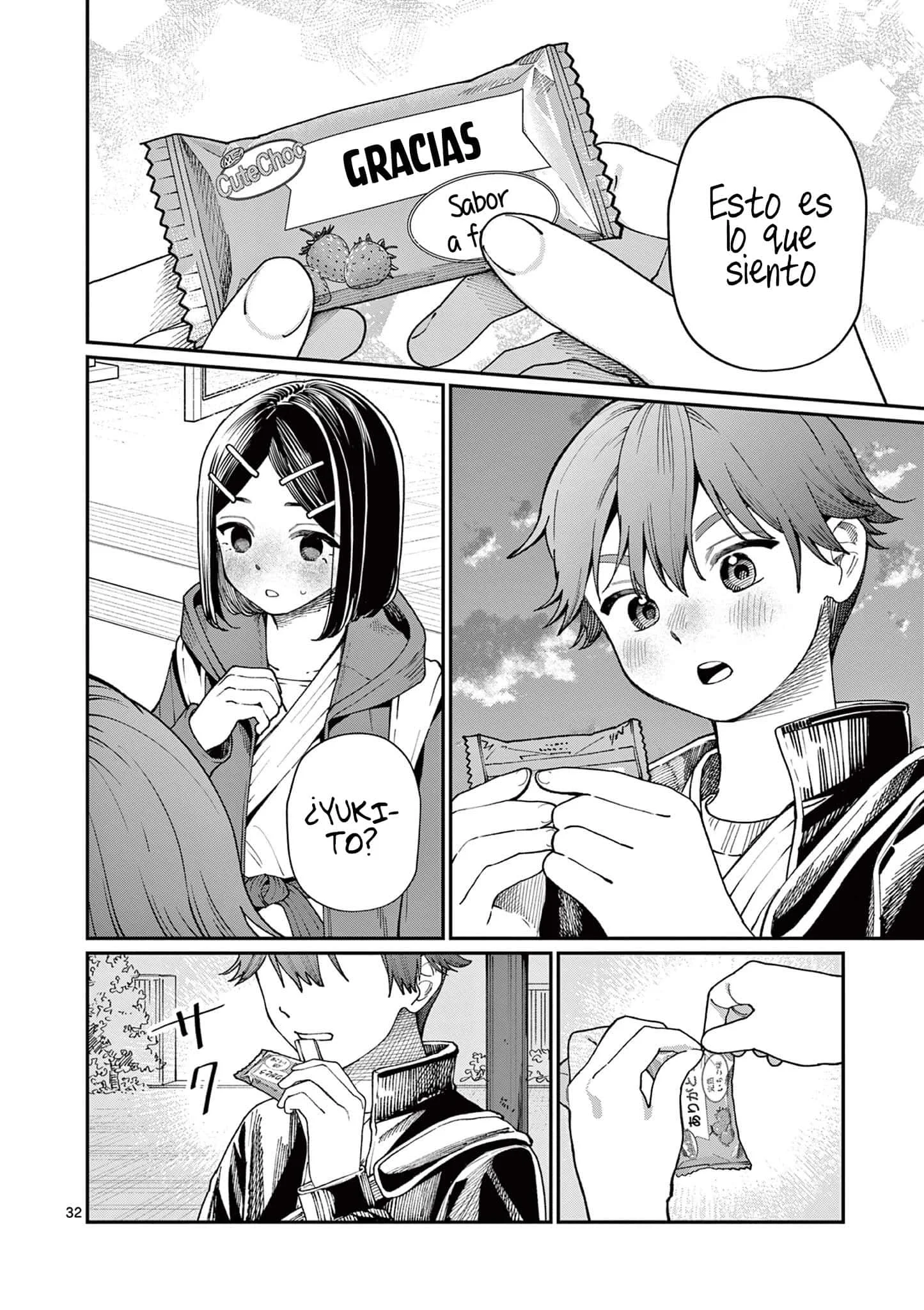 Wakaba-san chi no aoi koi Capítulo 3 - página 35