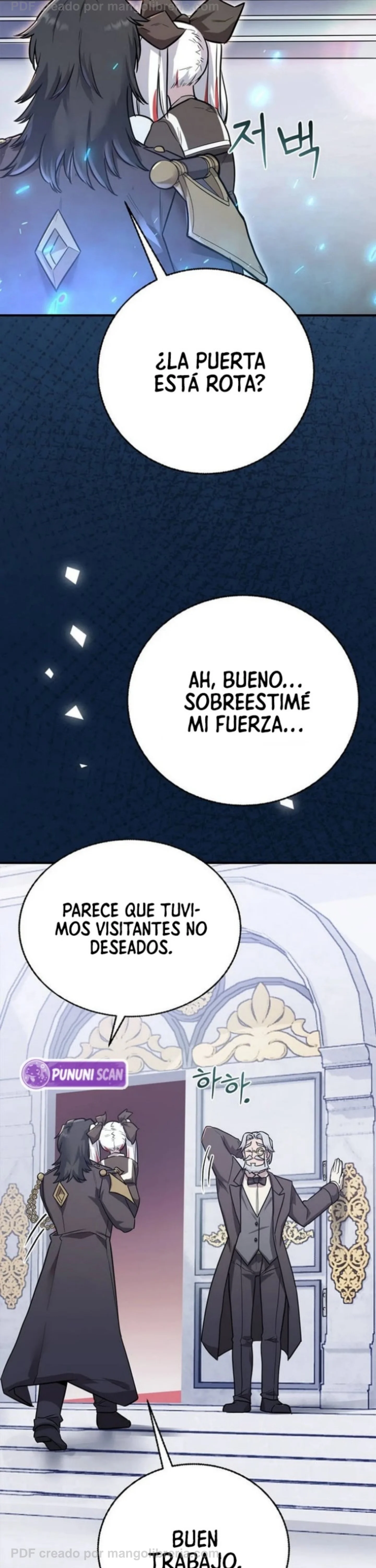 Me convertí en el amo del rey demonio más débil Capítulo 8 - página 31