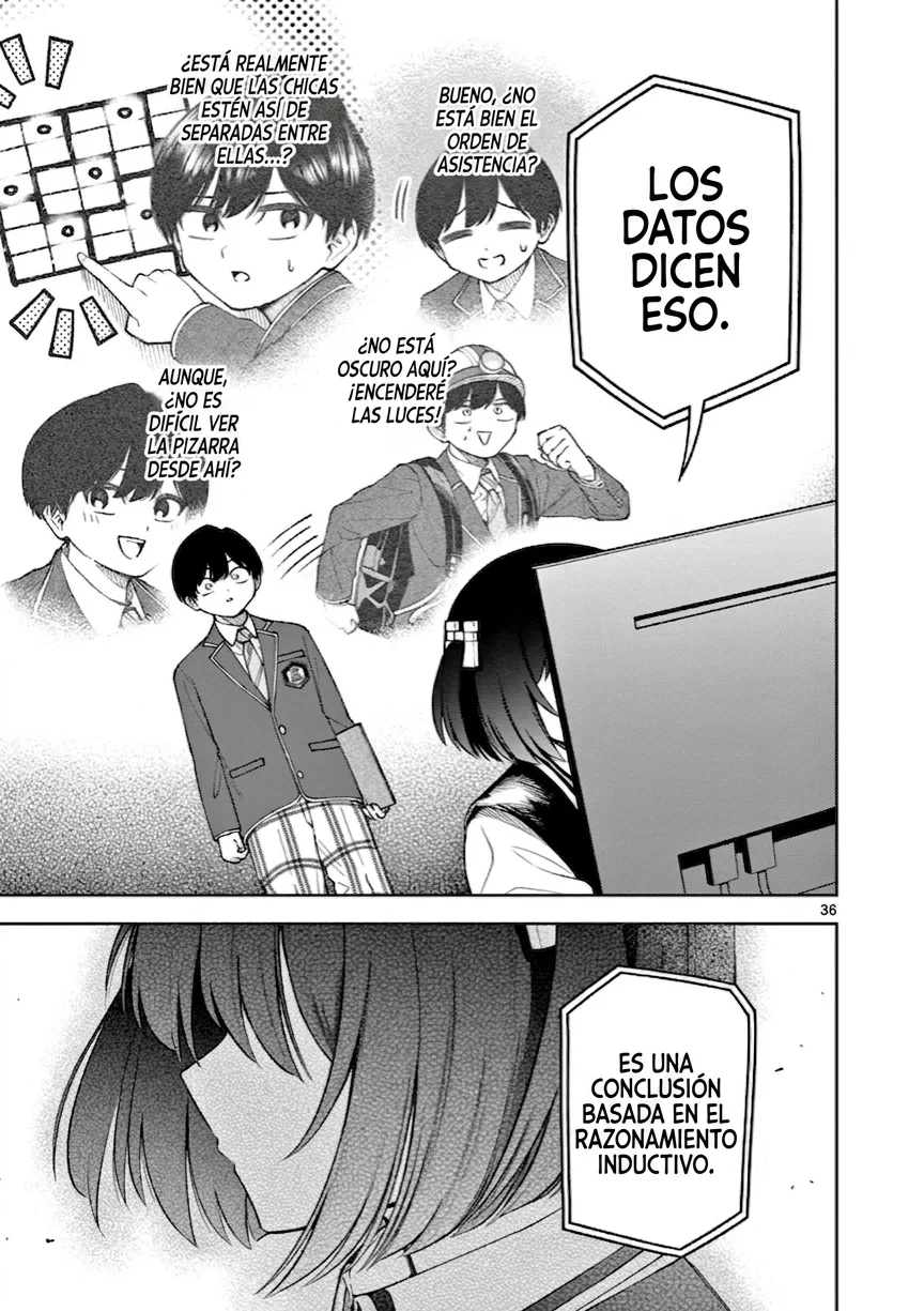 Hatsukoi Algorithm Capítulo 1 - página 35