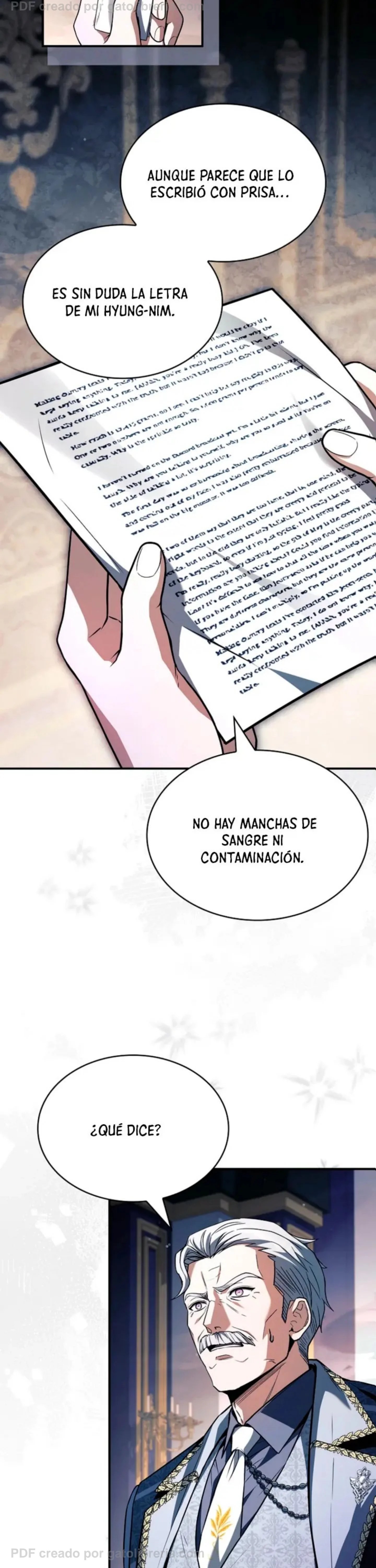 No me interesa ser el sucesor; mejor me dedicaré a sanar. Capítulo 22 - página 2