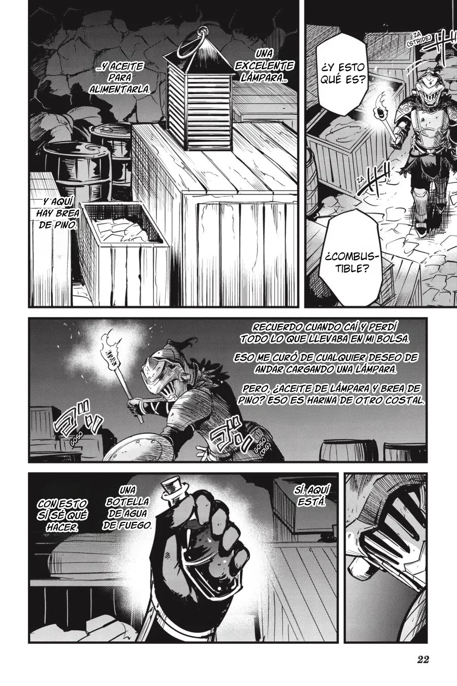 Goblin Slayer Year one Capítulo 129 - página 24