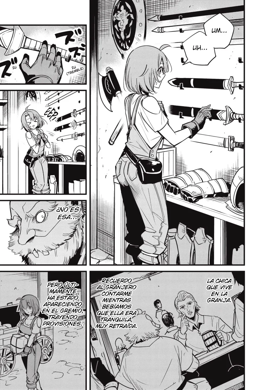 Goblin Slayer Year one Capítulo 123 - página 5