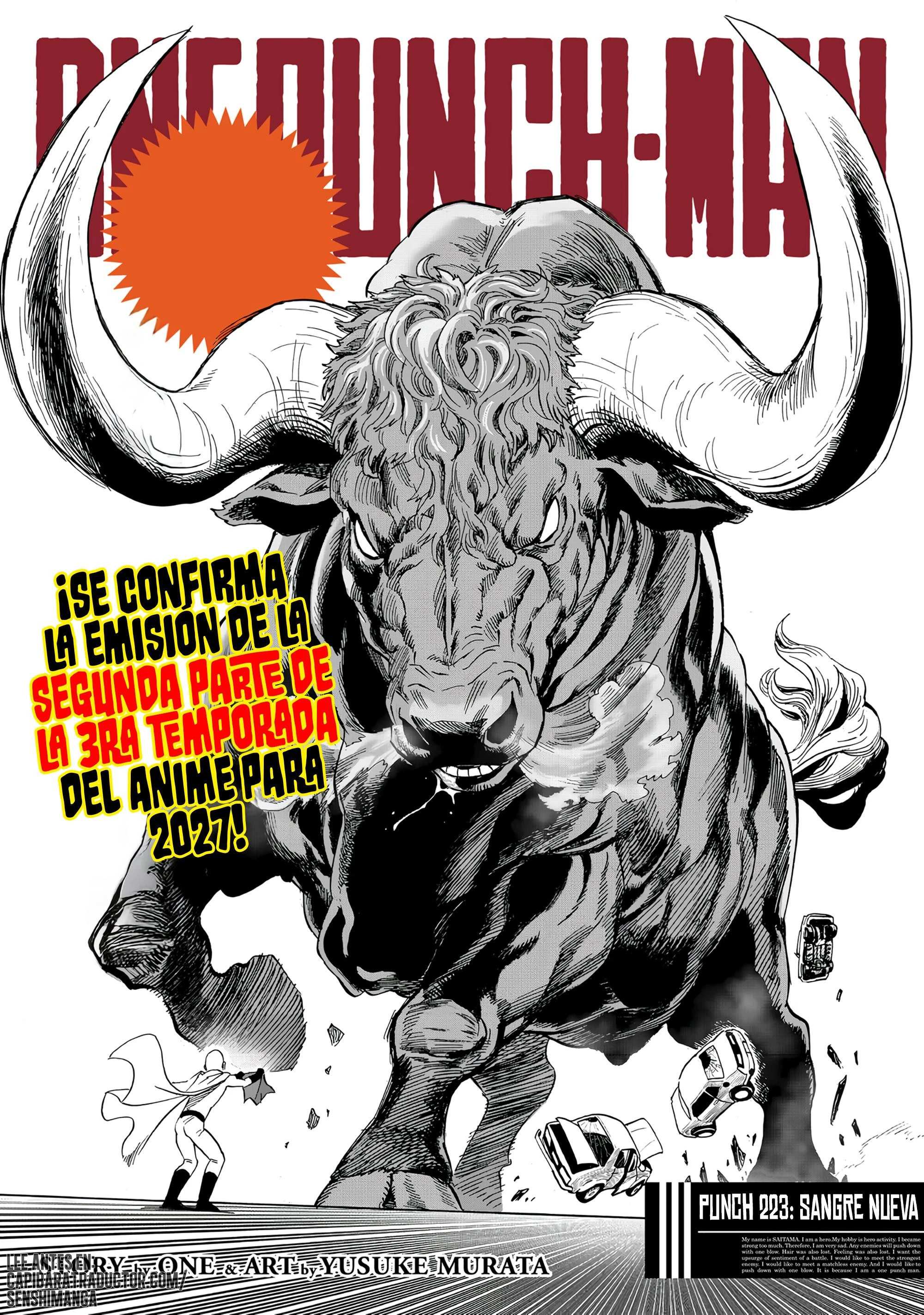 One Punch-Man Capítulo 290 - página 4