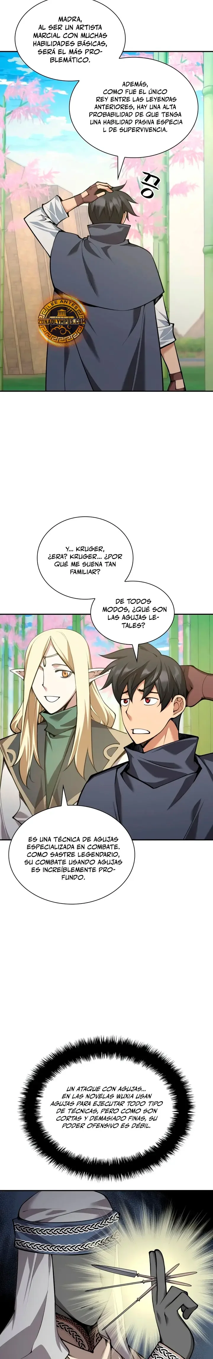 Overgeared Capítulo 326 - página 23