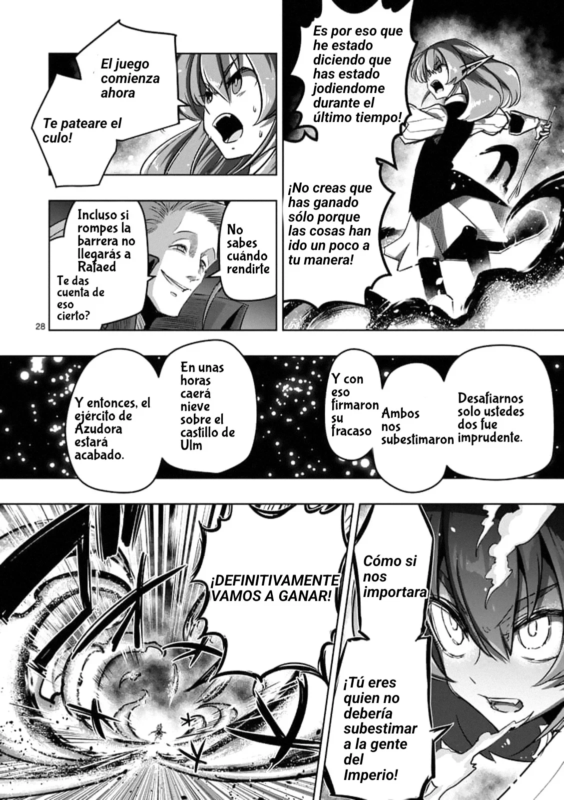 Helck Capítulo 86 - página 29