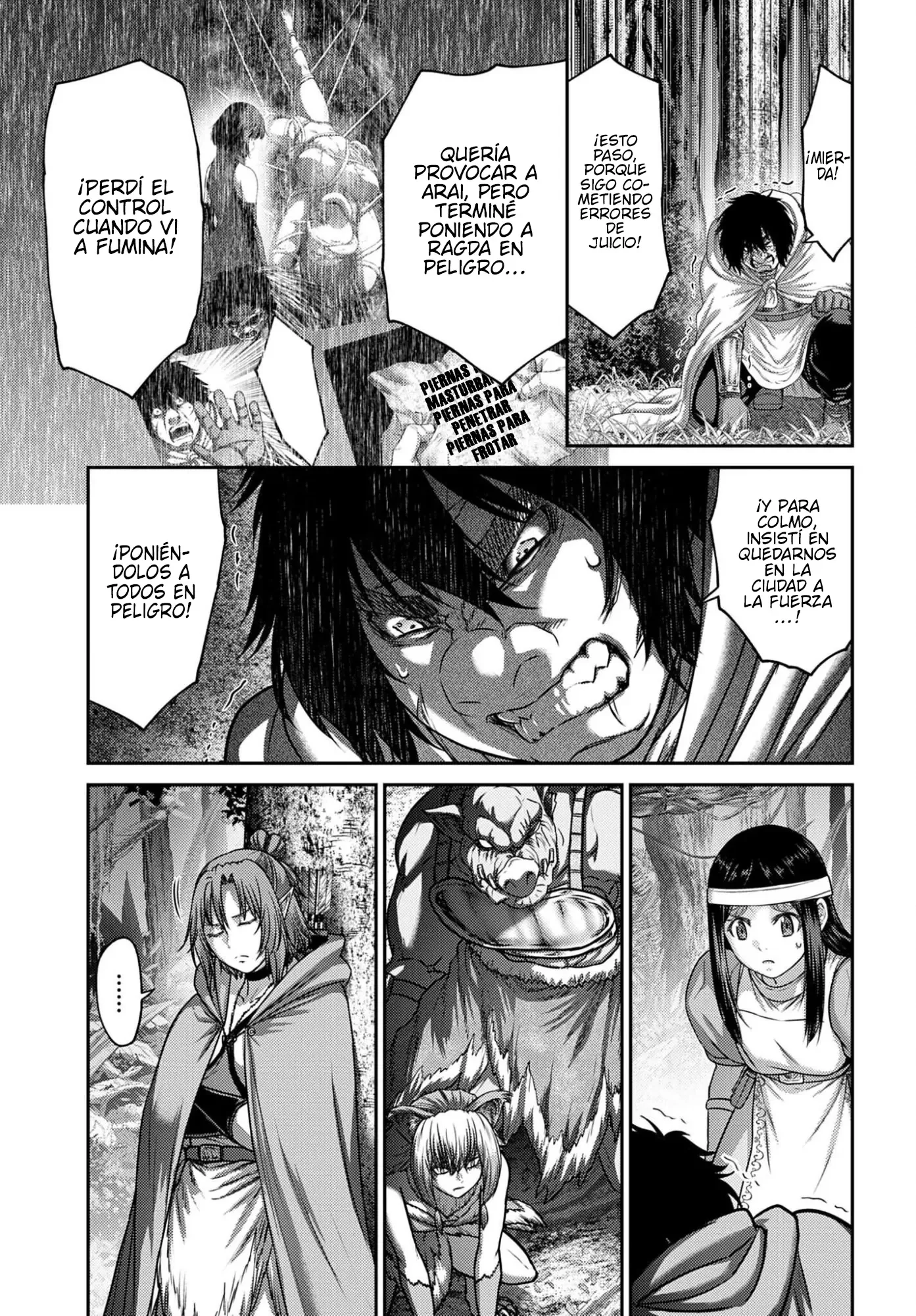 Buta no Fukushu Capítulo 66 - página 3