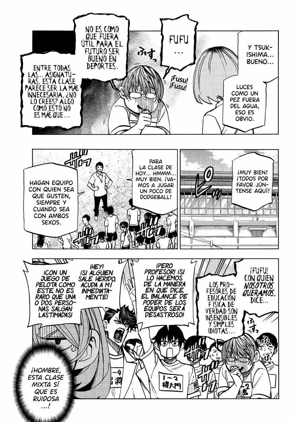 Ponkotsu Fuukiiin to Skaato take ga Futekisetsu na JK no Hanashi Capítulo 14 - página 9