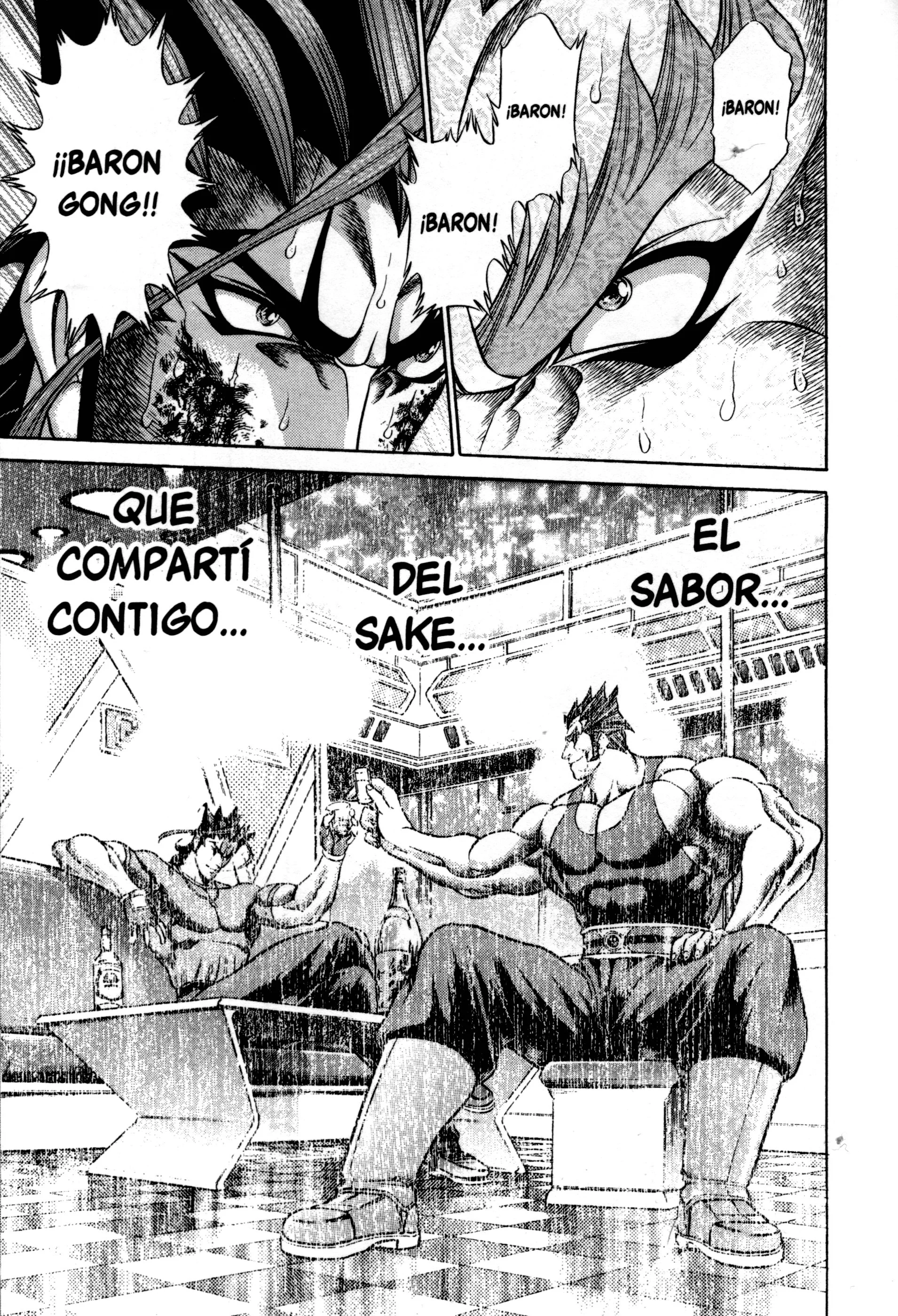 Baron Gong Battle Capítulo 59 - página 6