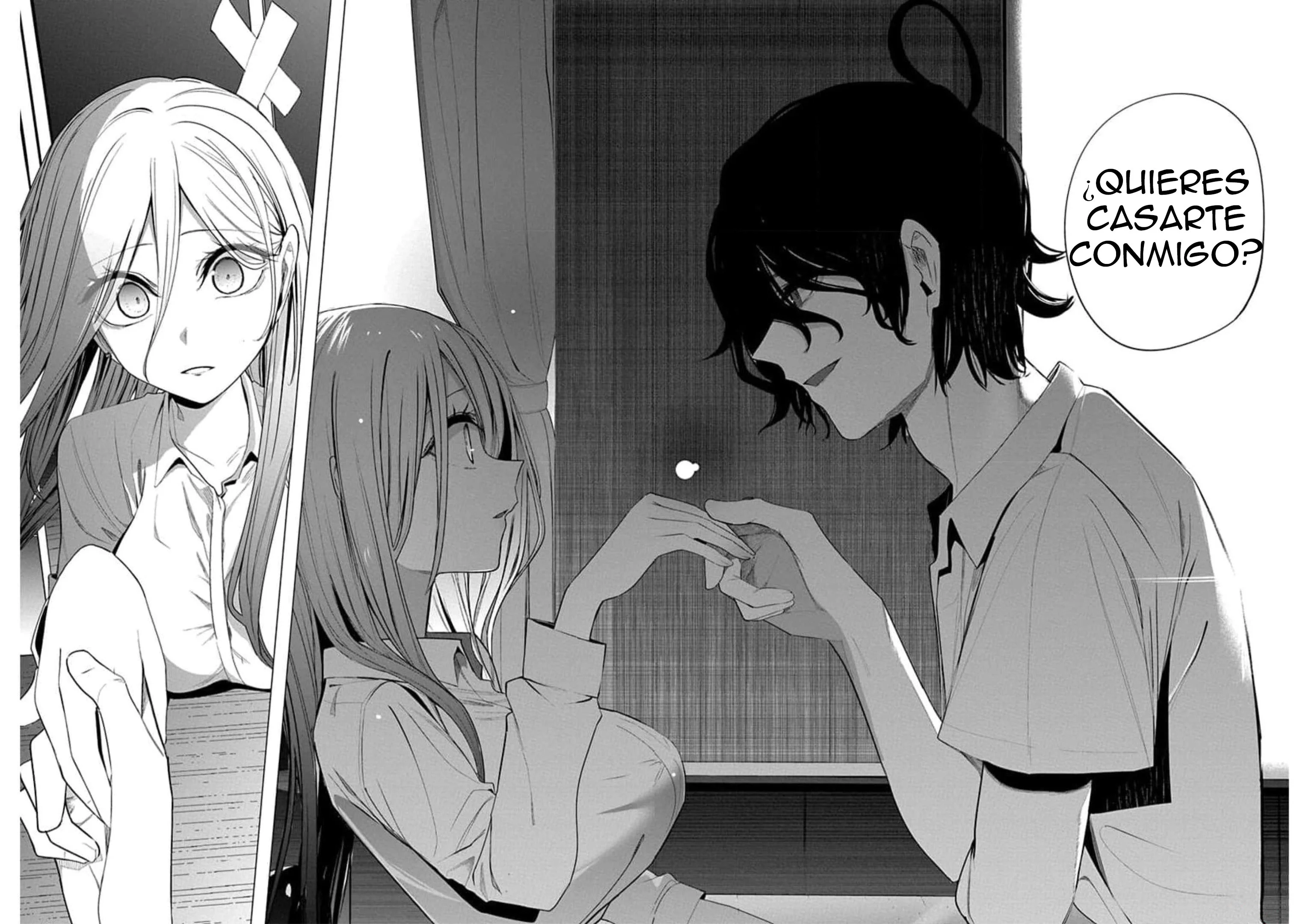 Mizuki-senpai Es Una Adivinadora De Amor Capítulo 38 - página 18