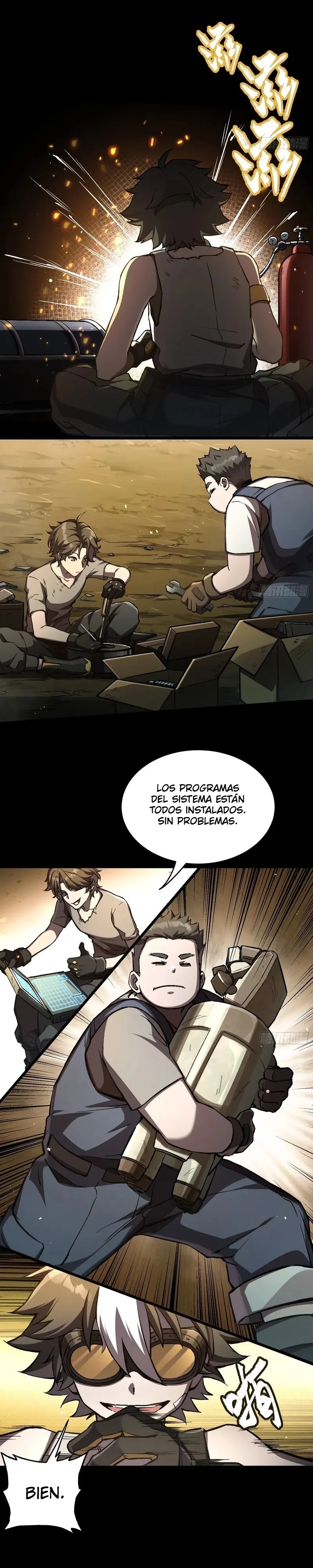 El maestro mecánico Capítulo 4 - página 12