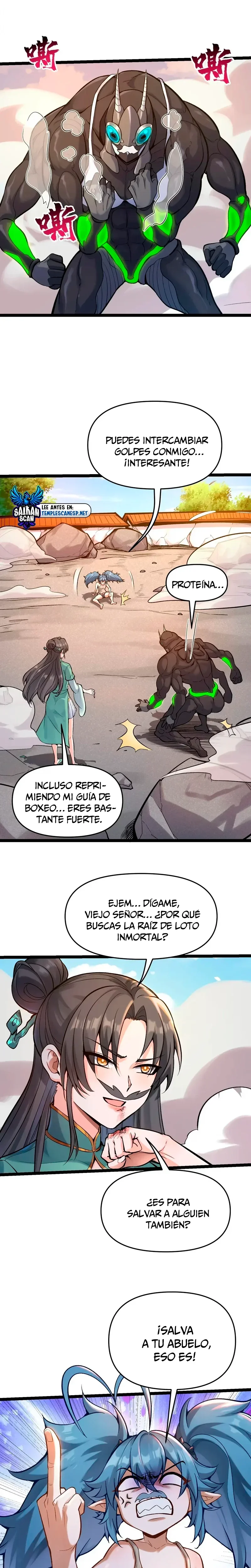 Todo Comienza Con El Nacimiento De La Emperatriz Demonio Capítulo 11 - página 17