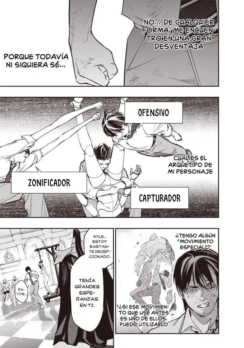 Reencarnado como Gamer de Lucha Capítulo 3 - página 16