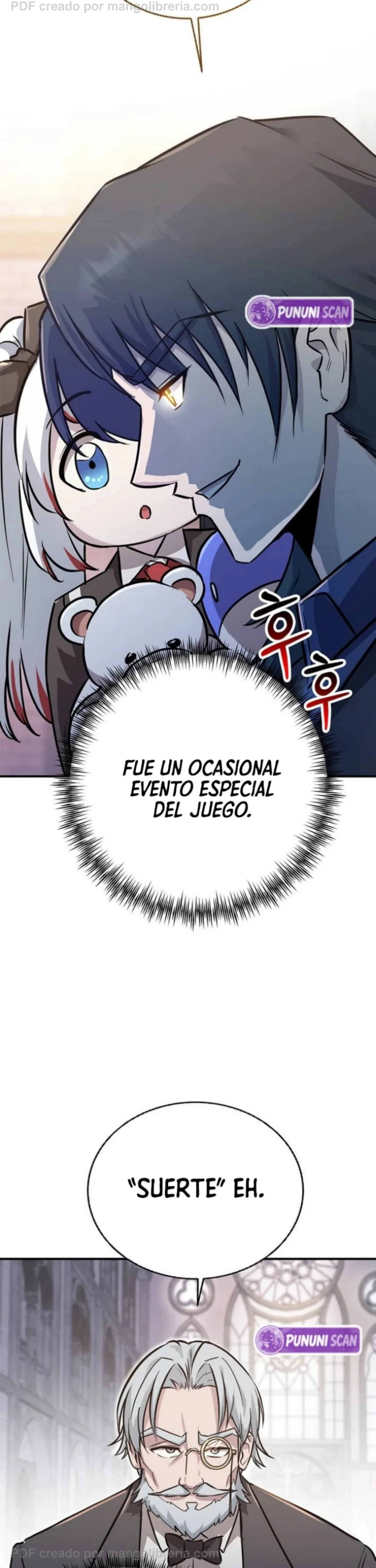 Me convertí en el amo del rey demonio más débil Capítulo 8 - página 41