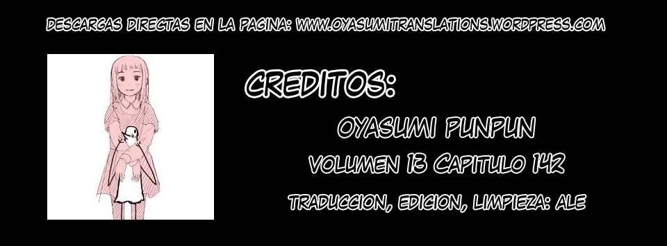 Oyasumi Punpun Capítulo 142 - página 19