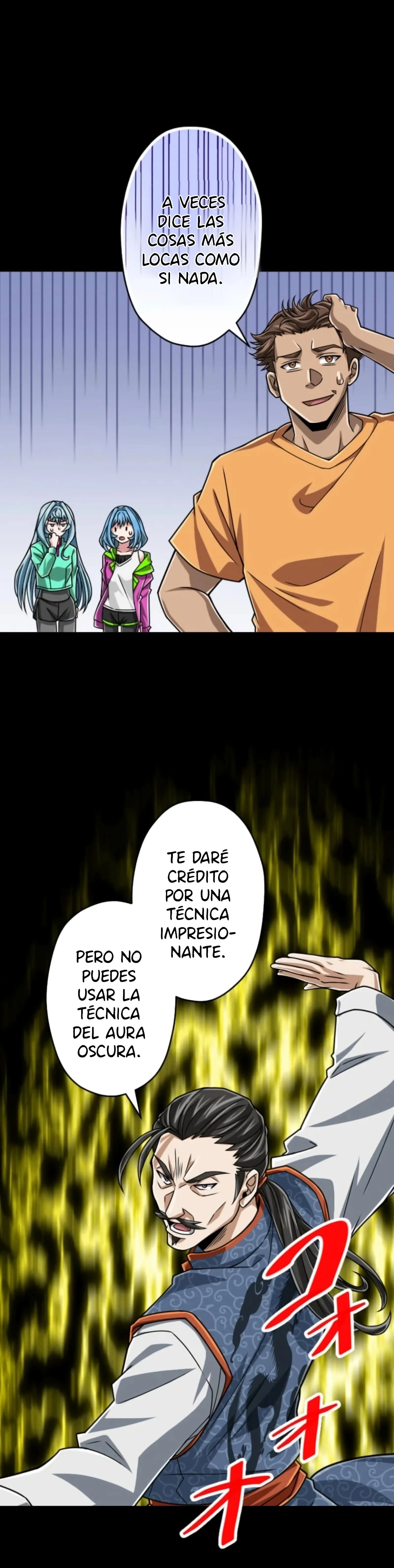 Nivel mágico 99990000 Capítulo 116 - página 17