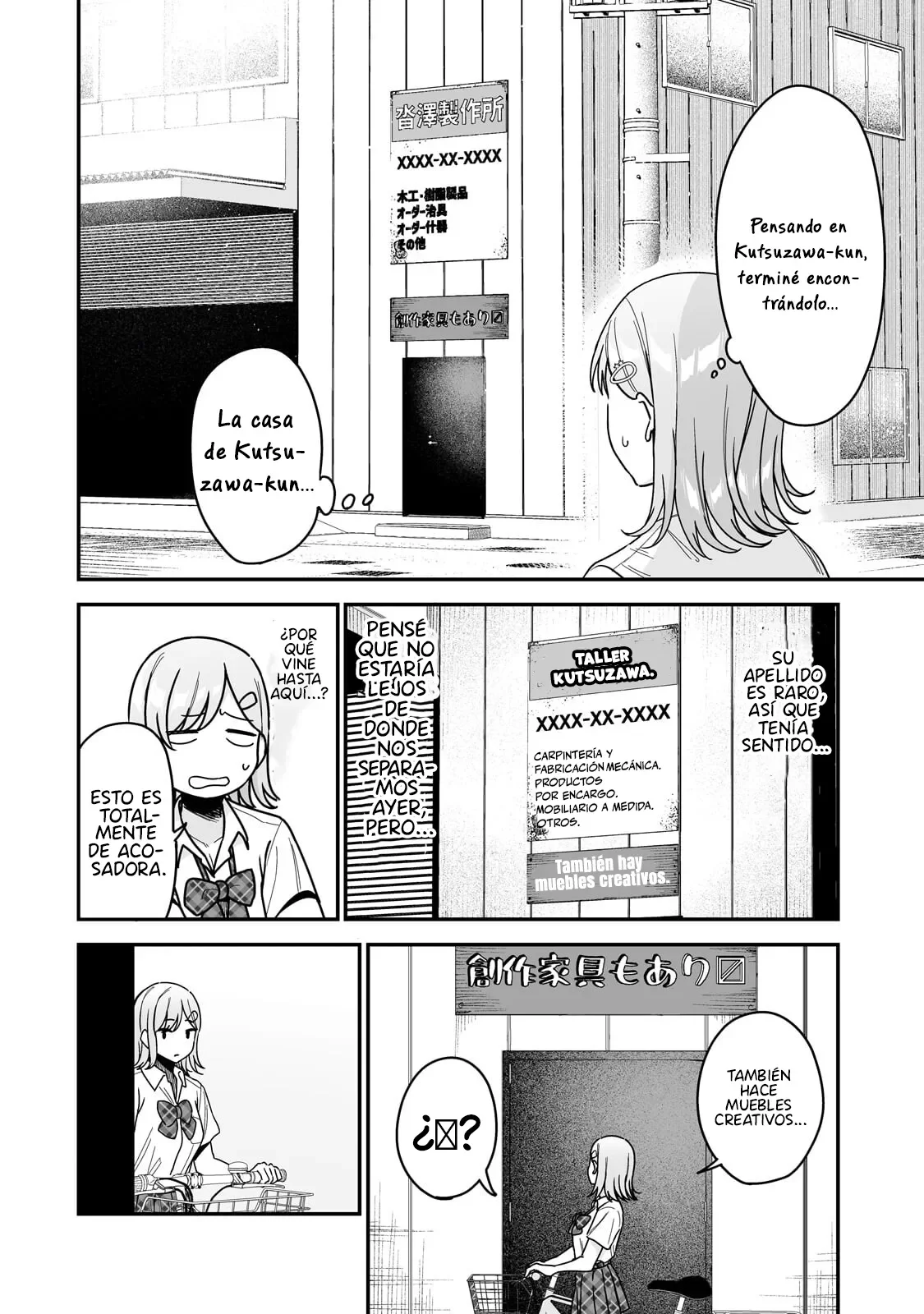 Gal no Jitensha o Naoshitara Natsukareta Capítulo 2.2 - página 11