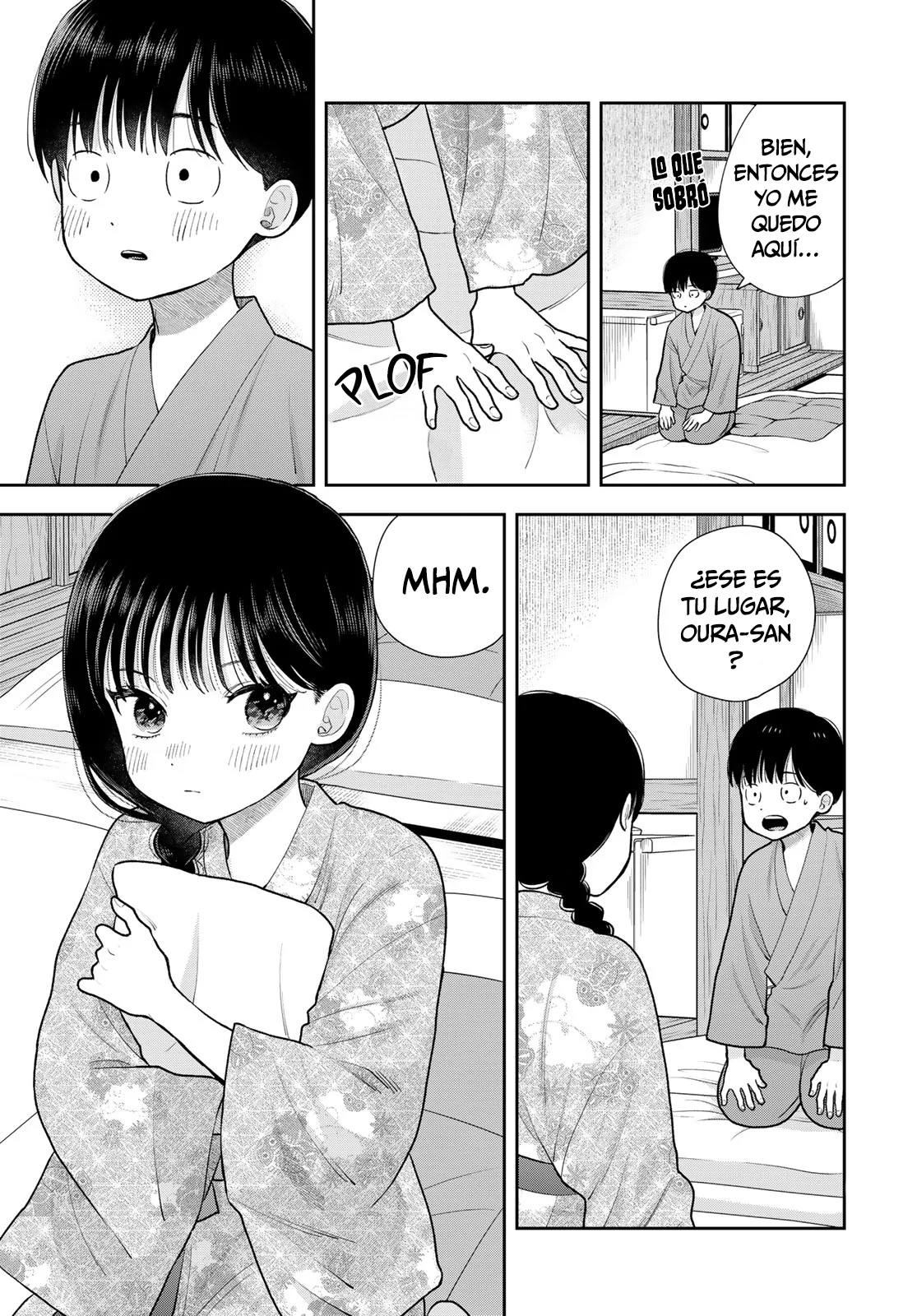Solo yo lo sé Capítulo 17 - página 13