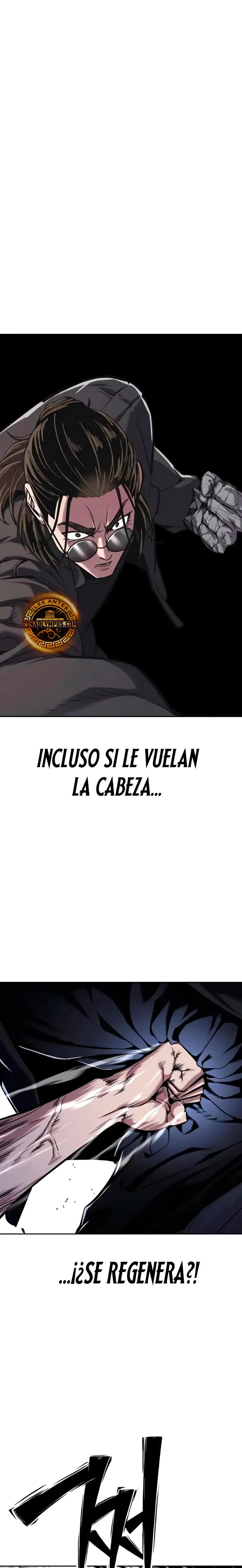 El Resucitado no Puede Morir Capítulo 22 - página 2