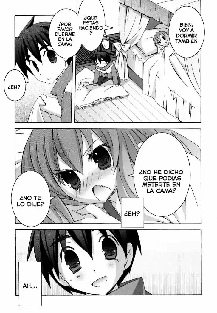 Zero No Tsukaima Capítulo 31 - página 22