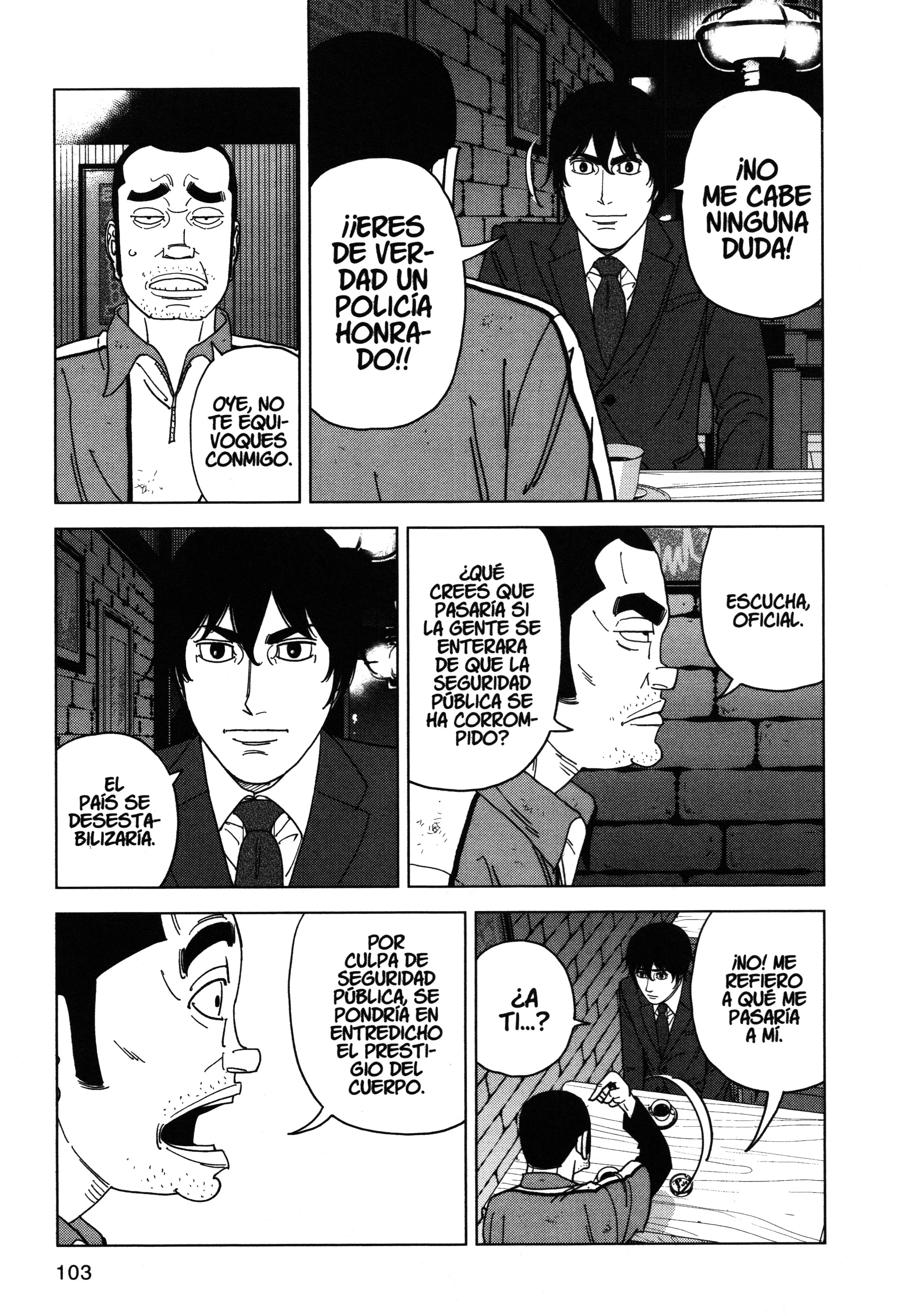 Inspector Kurokochi Capítulo 61 - página 9