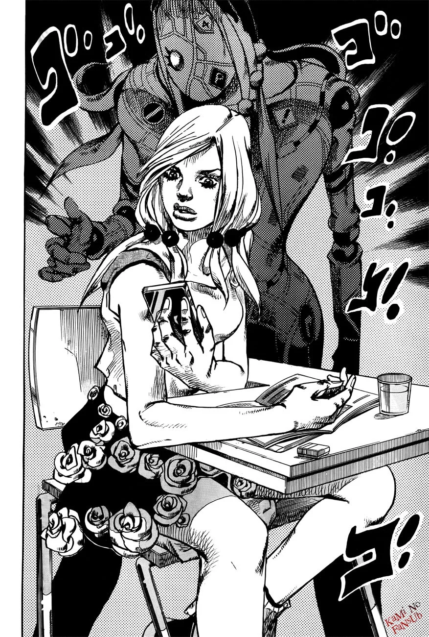 JoJo's Bizarre Adventure - Parte 8: JoJolion Capítulo 21 - página 33