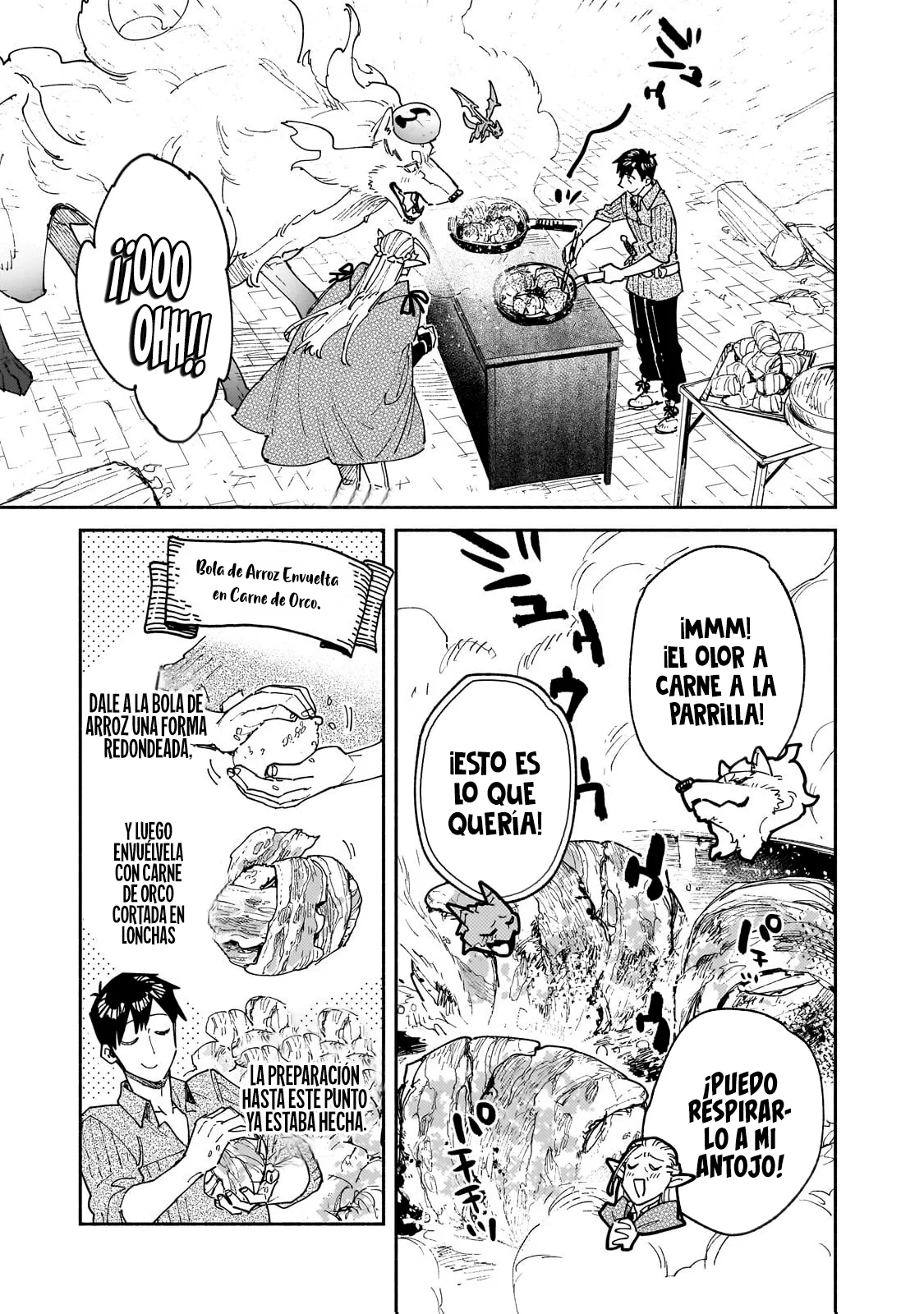 Tondemo Skill De Isekai Hourou Meshi Capítulo 64.2 - página 14