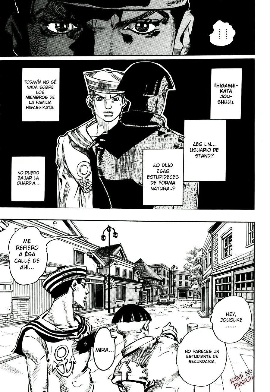 JoJo's Bizarre Adventure - Parte 8: JoJolion Capítulo 18 - página 18